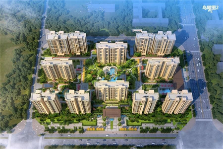 平桥区万象城2室2厅1卫72万93m2精装修出售