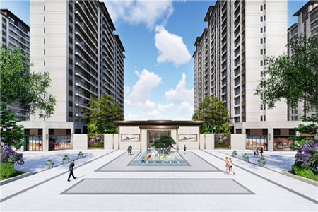 园博御园3室2厅2卫81万114.4m2中档装修出售