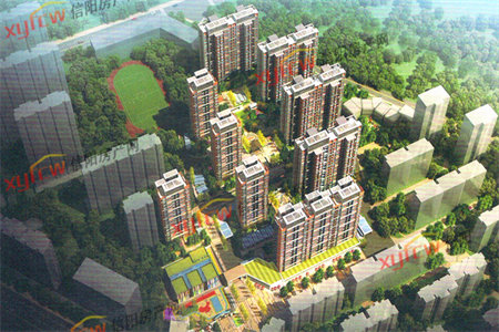 古台名城2室2厅1卫62万93.7m2出售