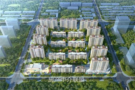 城北蓝天公寓4室2厅2卫121m2中档装修